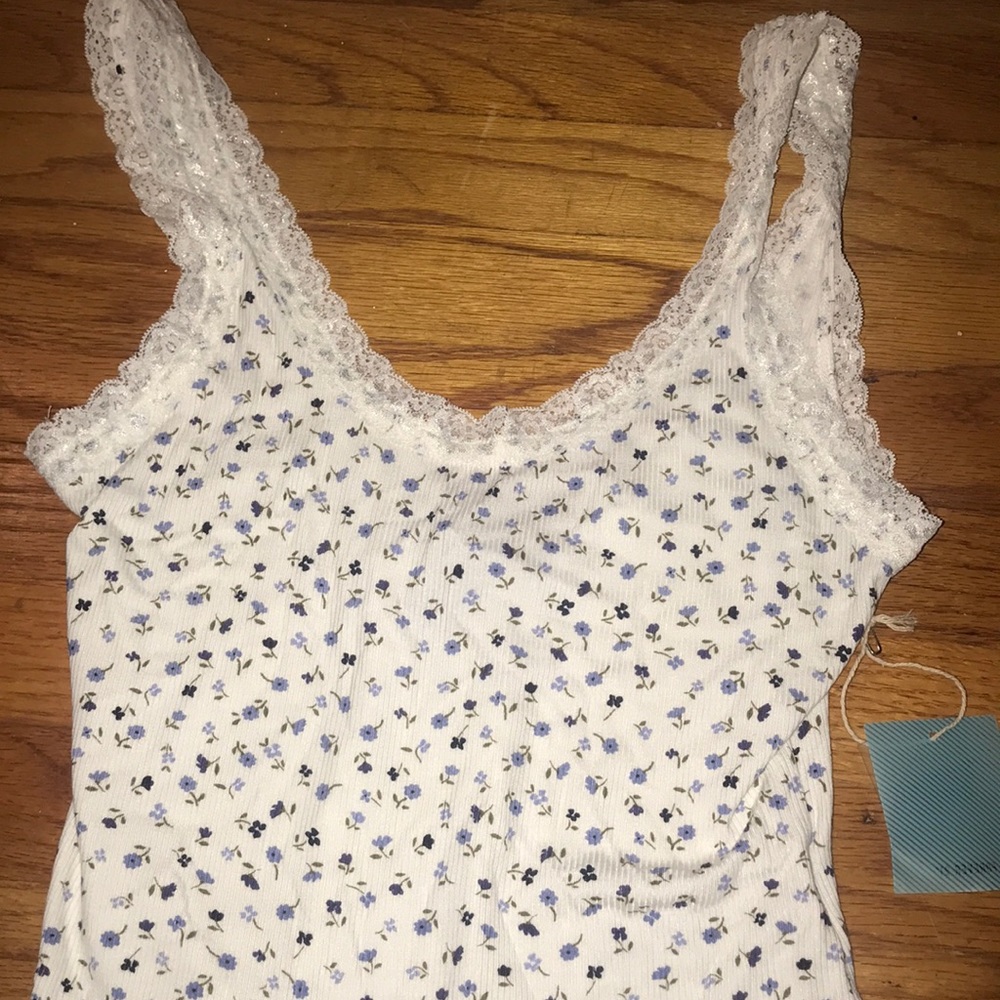Floral Body Suit